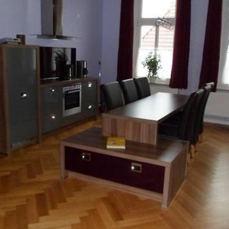 Wohnung In Blankenburg Harz Mit Grill, Garten Und Terrasse Buitenkant foto