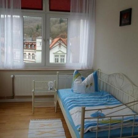 Wohnung In Blankenburg Harz Mit Grill, Garten Und Terrasse Buitenkant foto