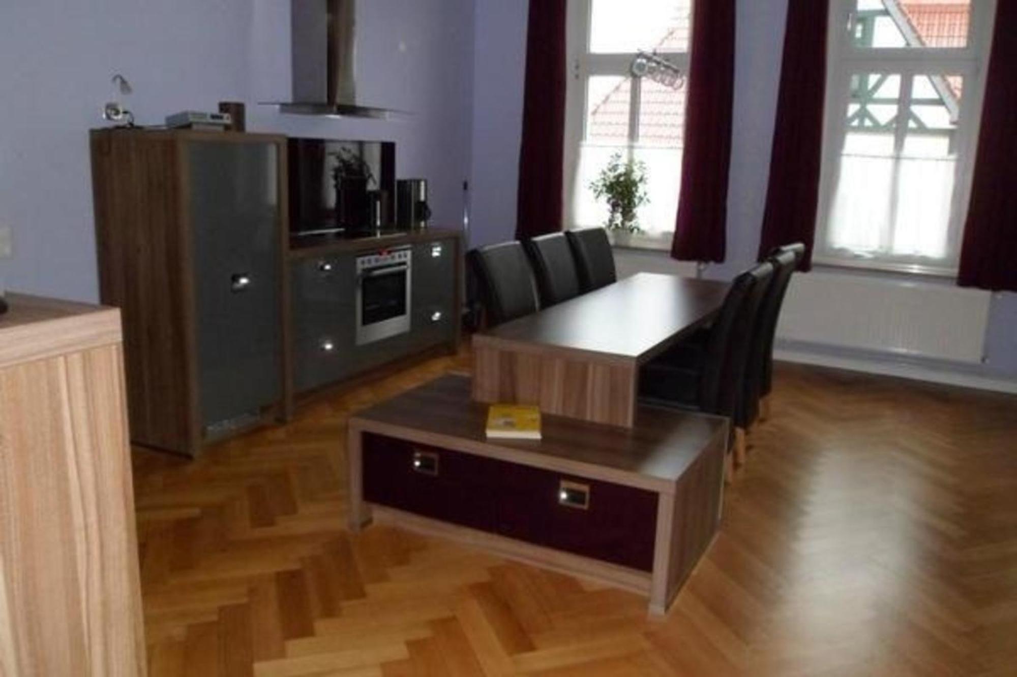 Wohnung In Blankenburg Harz Mit Grill, Garten Und Terrasse Buitenkant foto