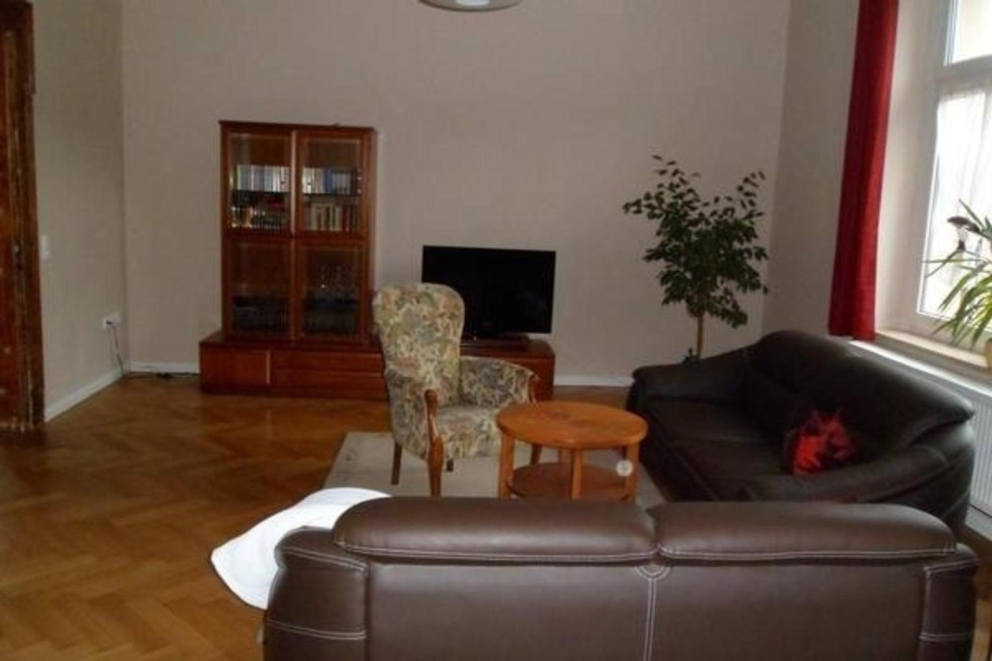 Wohnung In Blankenburg Harz Mit Grill, Garten Und Terrasse Buitenkant foto