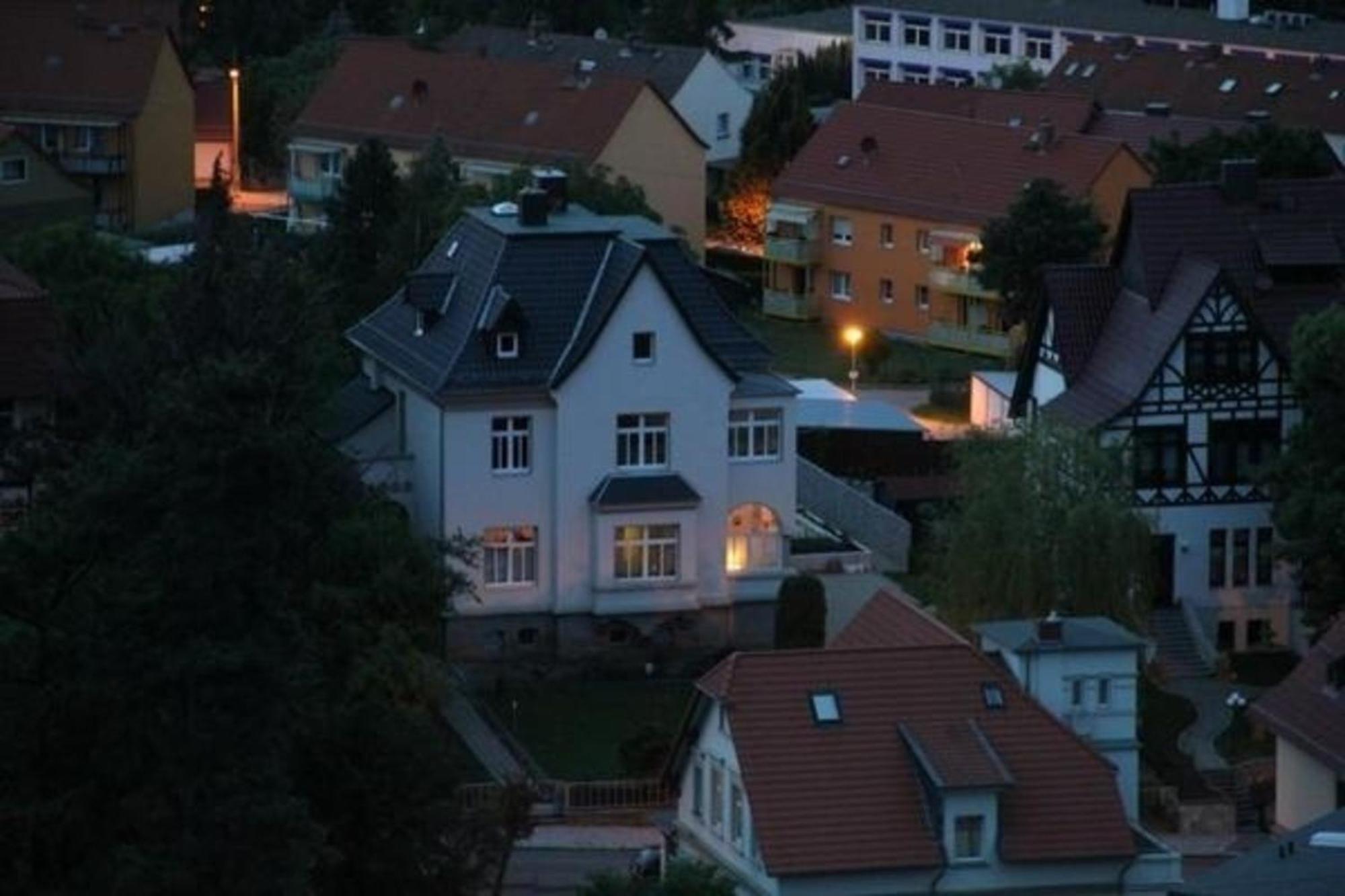 Wohnung In Blankenburg Harz Mit Grill, Garten Und Terrasse Buitenkant foto