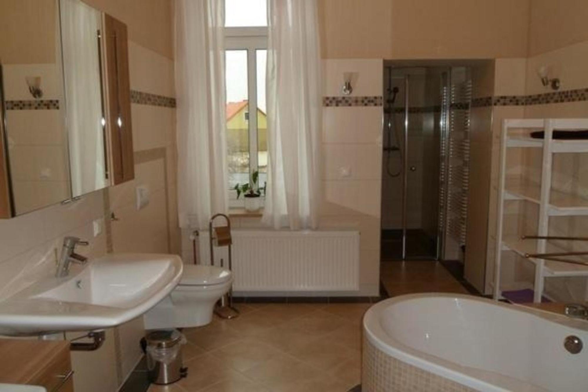 Wohnung In Blankenburg Harz Mit Grill, Garten Und Terrasse Buitenkant foto
